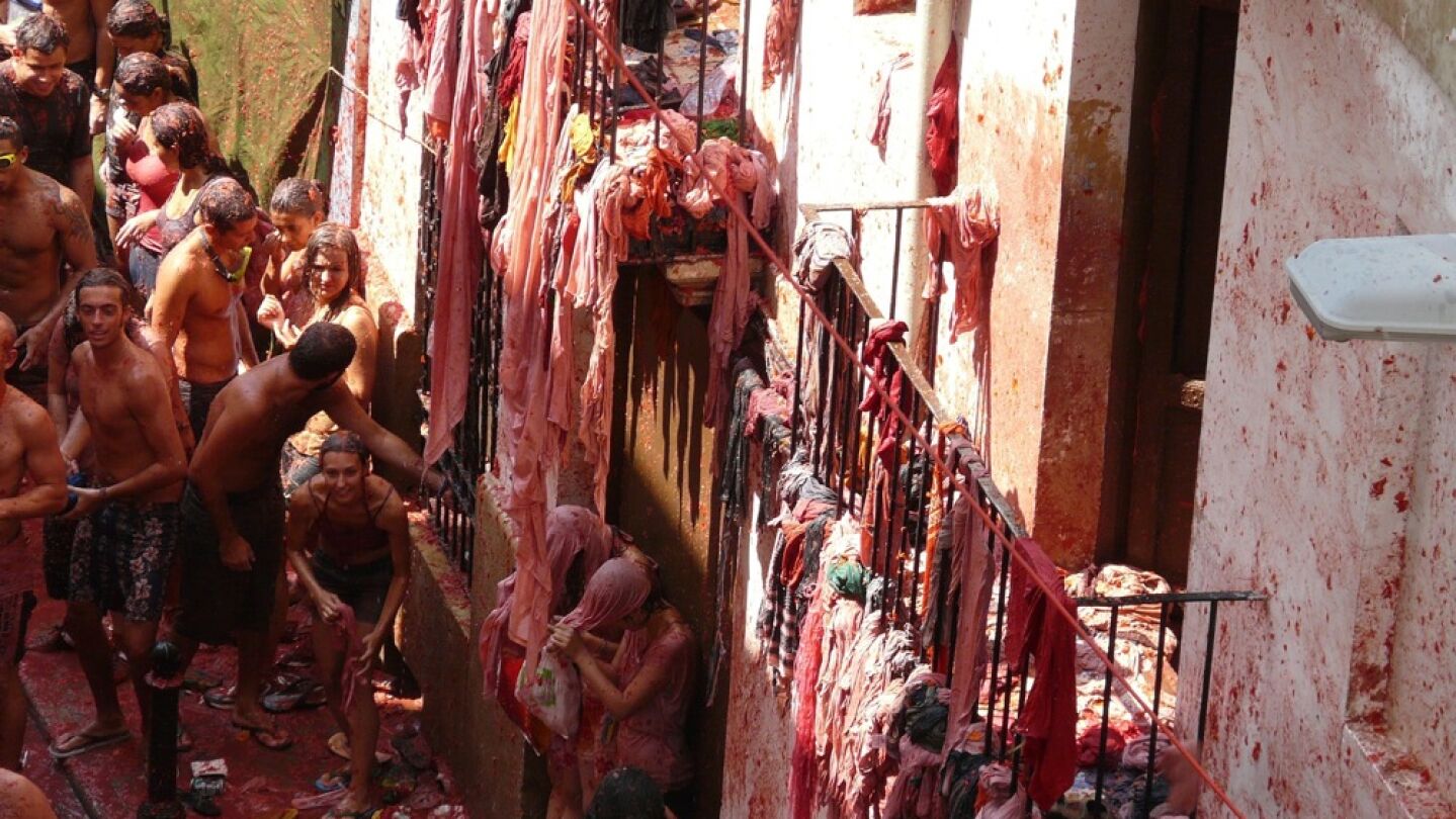 La Tomatina