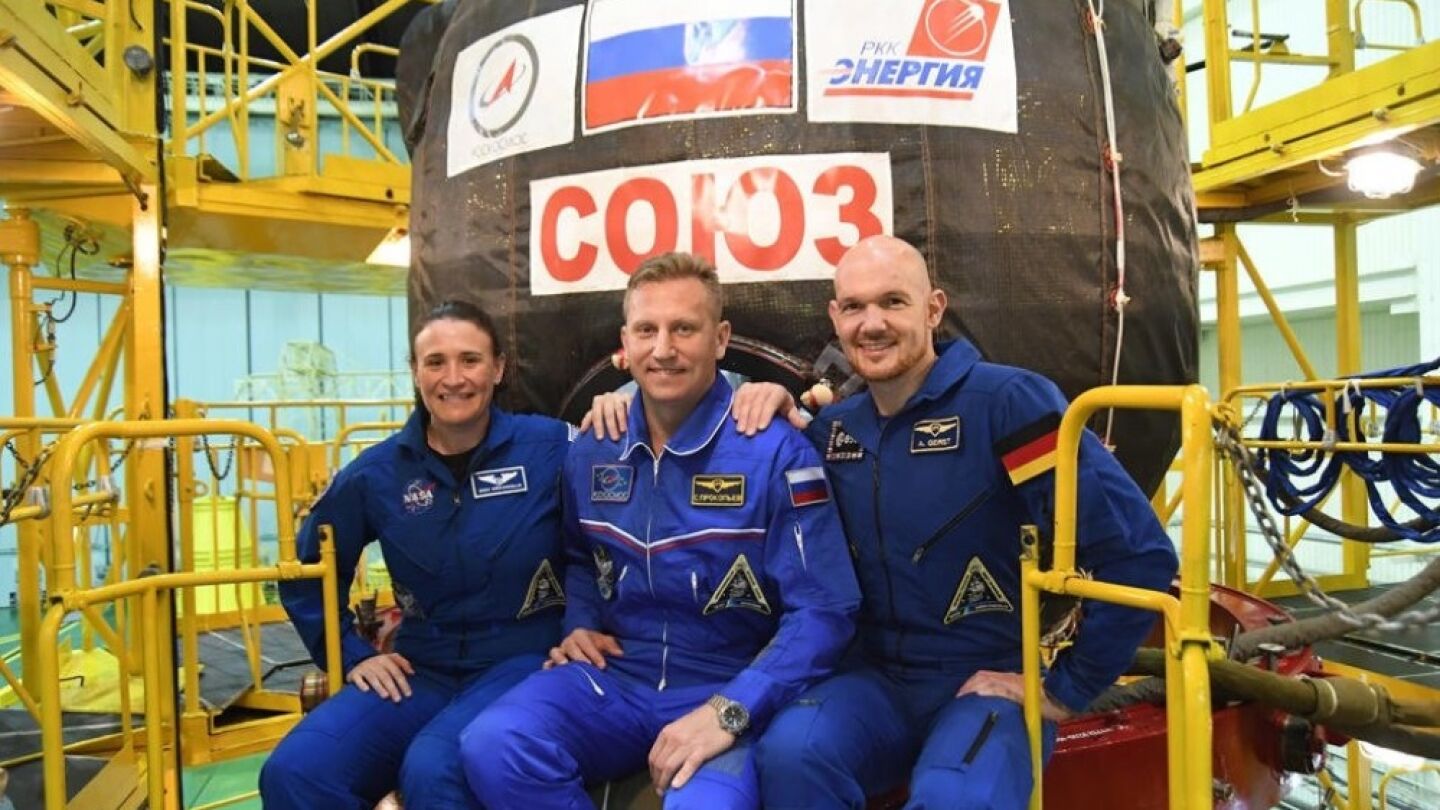 Astronautas preparados para poner rumbo a la Estaci&oacute;n Espacial Internacional