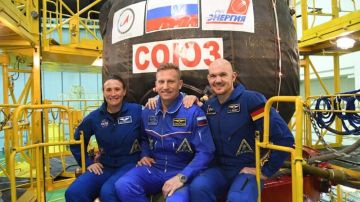 Astronautas preparados para poner rumbo a la Estación Espacial Internacional