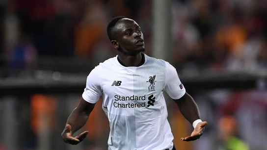 Sadio Mané celebra un gol con el Liverpool Sadio Mané celebra un gol con el Liverpool