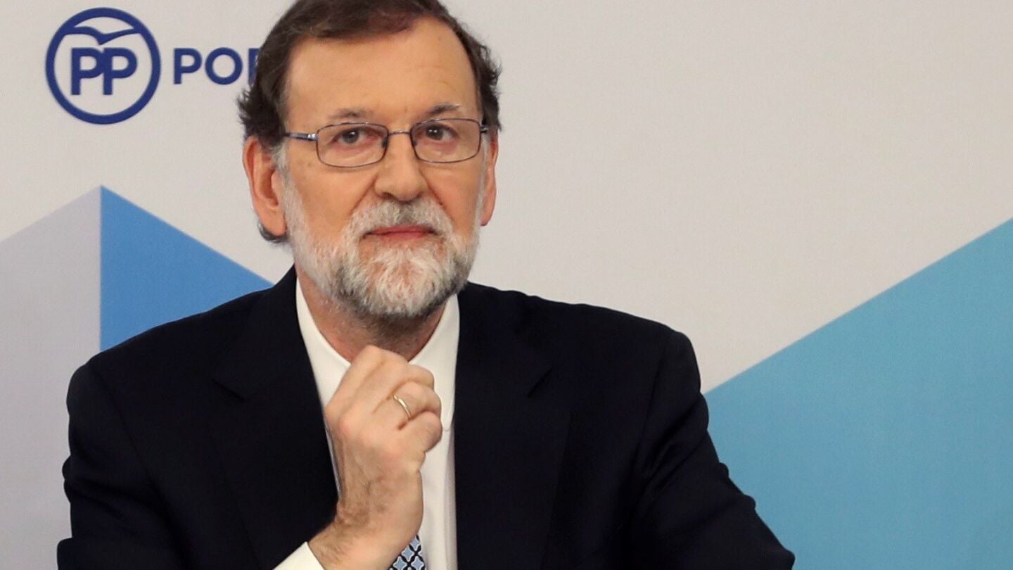 Rajoy en el Comit&eacute; Ejecutivo Nacional del PP