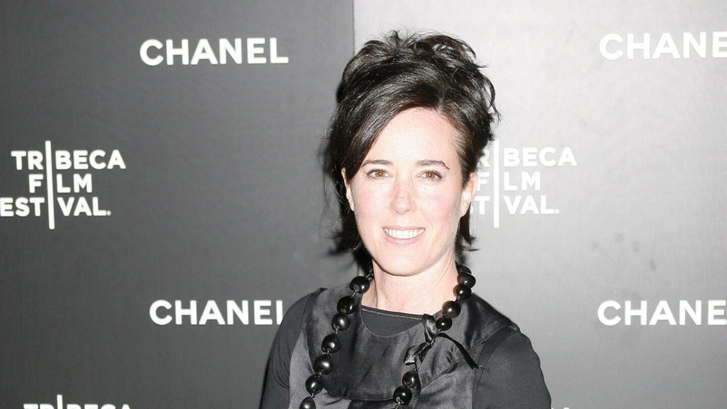 La dise&ntilde;adora Kate Spade