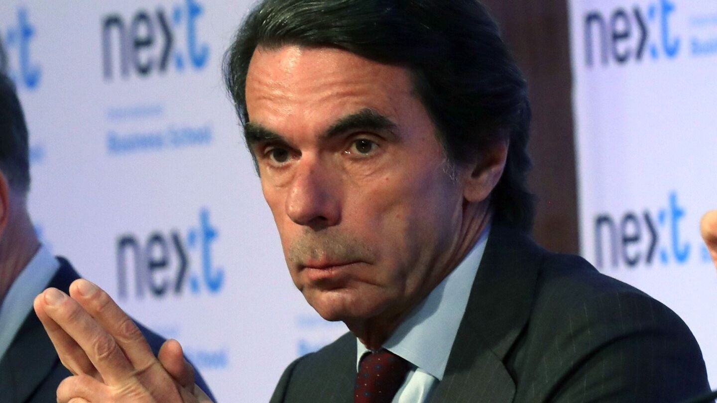 Jos&eacute; Mar&iacute;a Aznar reaparece