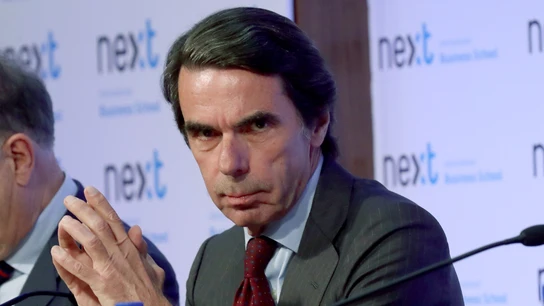 El expresidente del Gobierno José María Aznar El expresidente del Gobierno José María Aznar