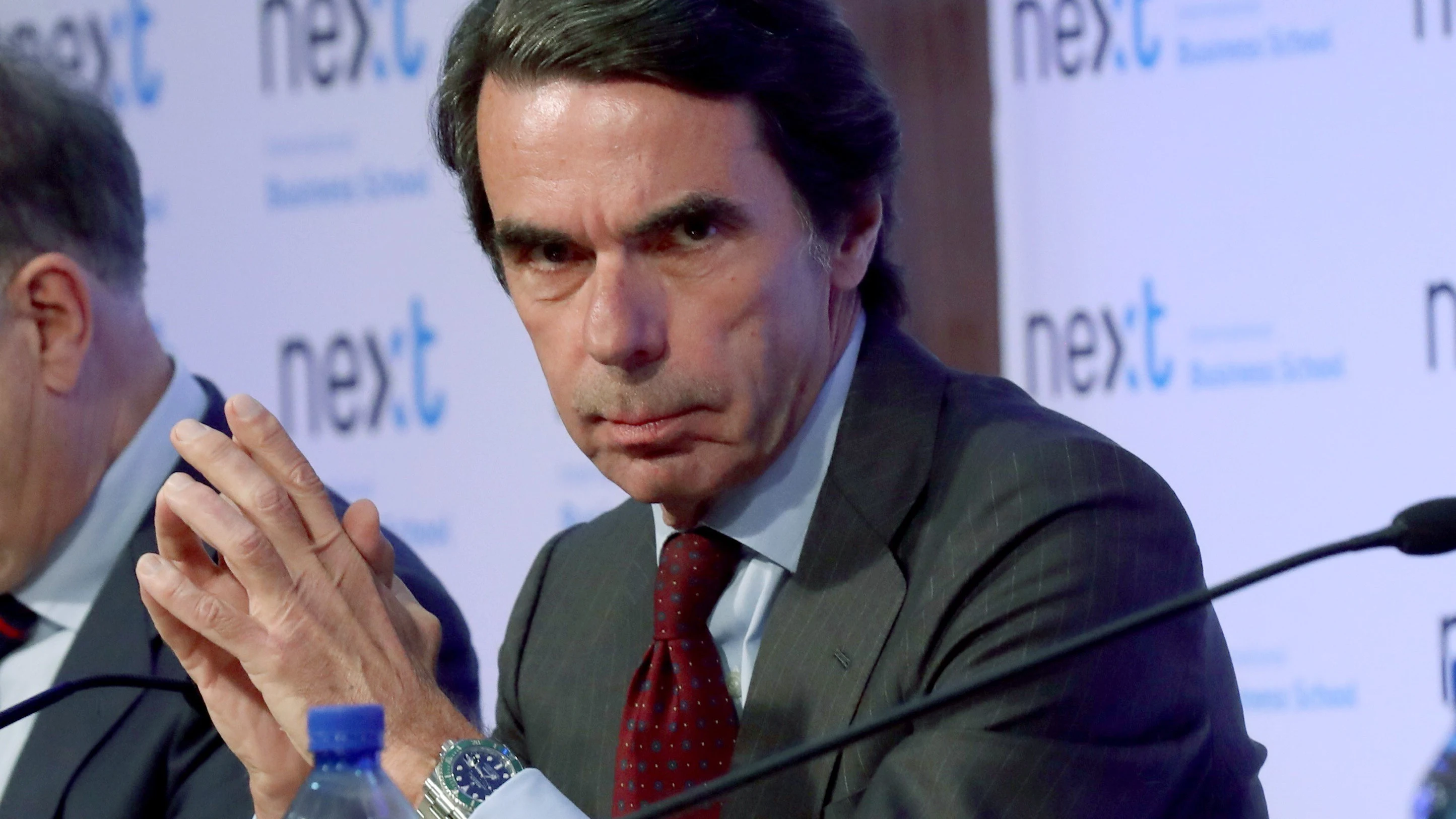 El expresidente del Gobierno José María Aznar