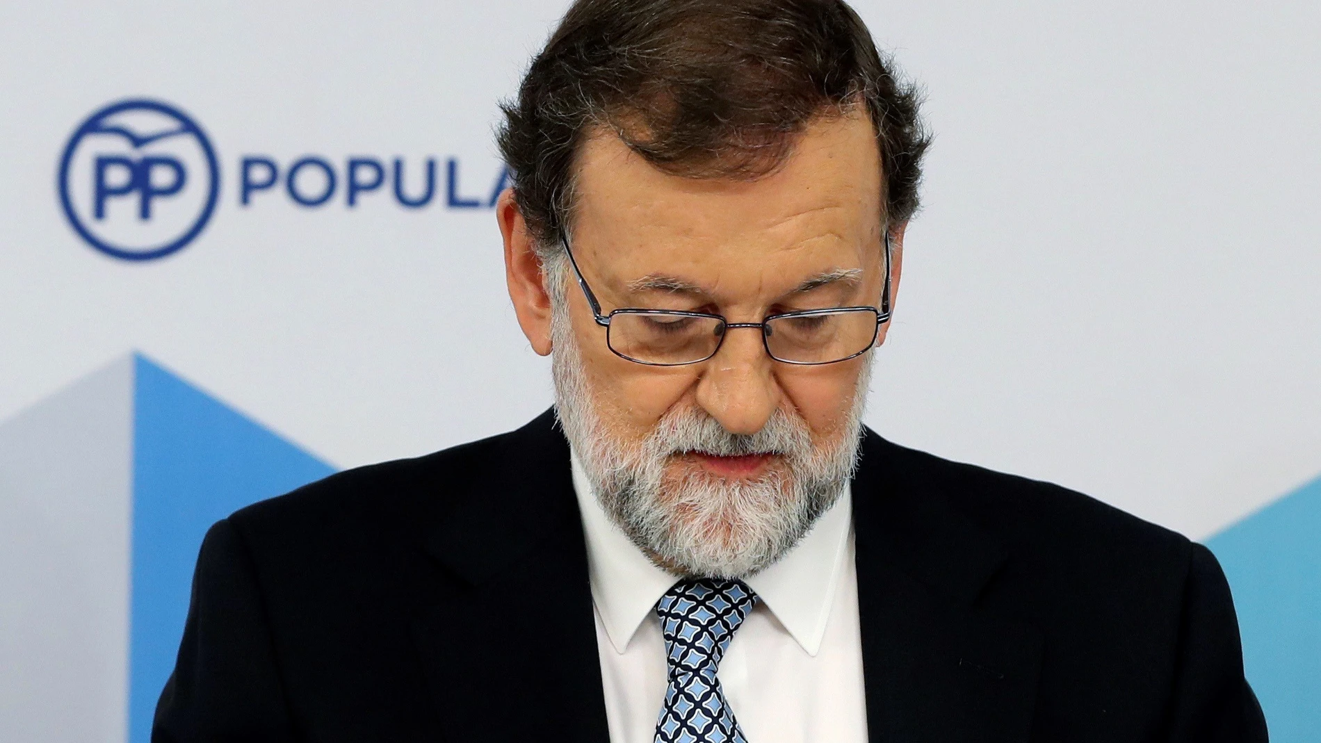 Emocionada despedida de Mariano Rajoy de la presidencia del PP