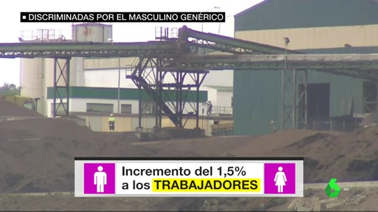 Una empresa rechaza pagar los atrasos a sus trabajadoras porque en el convenio habla de "trabajadores" Una empresa rechaza pagar los atrasos a sus trabajadoras porque en el convenio habla de "trabajadores"