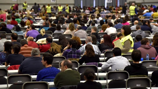 Aspirantes a trabajadores de Osakidetza en Euskadi Aspirantes a trabajadores de Osakidetza en Euskadi