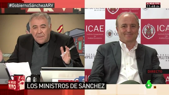 <p>Miguel Sebastián analiza el perfil de Pedro Duque: "Siempre ha tenido ganas de colaborar y el PP nunca colaboró con él"</p> <p>Miguel Sebastián analiza el perfil de Pedro Duque: "Siempre ha tenido ganas de colaborar y el PP nunca colaboró con él"</p>