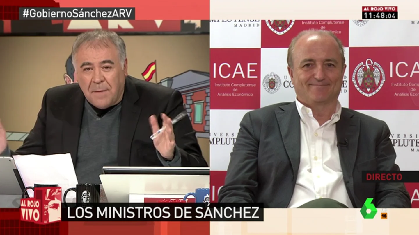 <p>Miguel Sebastián analiza el perfil de Pedro Duque: "Siempre ha tenido ganas de colaborar y el PP nunca colaboró con él"</p> <p>Miguel Sebastián analiza el perfil de Pedro Duque: "Siempre ha tenido ganas de colaborar y el PP nunca colaboró con él"</p>