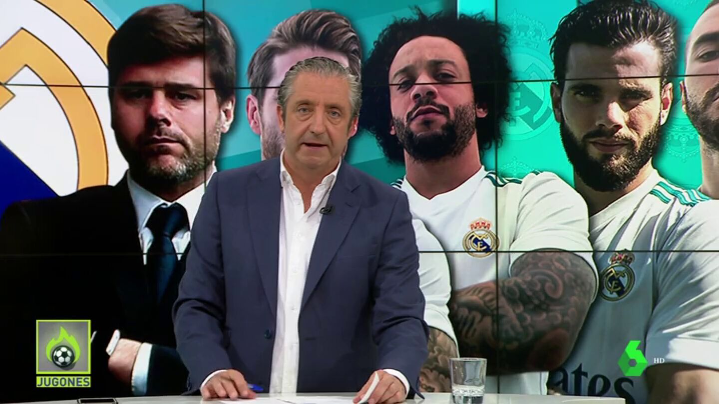 <p>Jugadores del Real Madrid contactan con Pochettino</p>