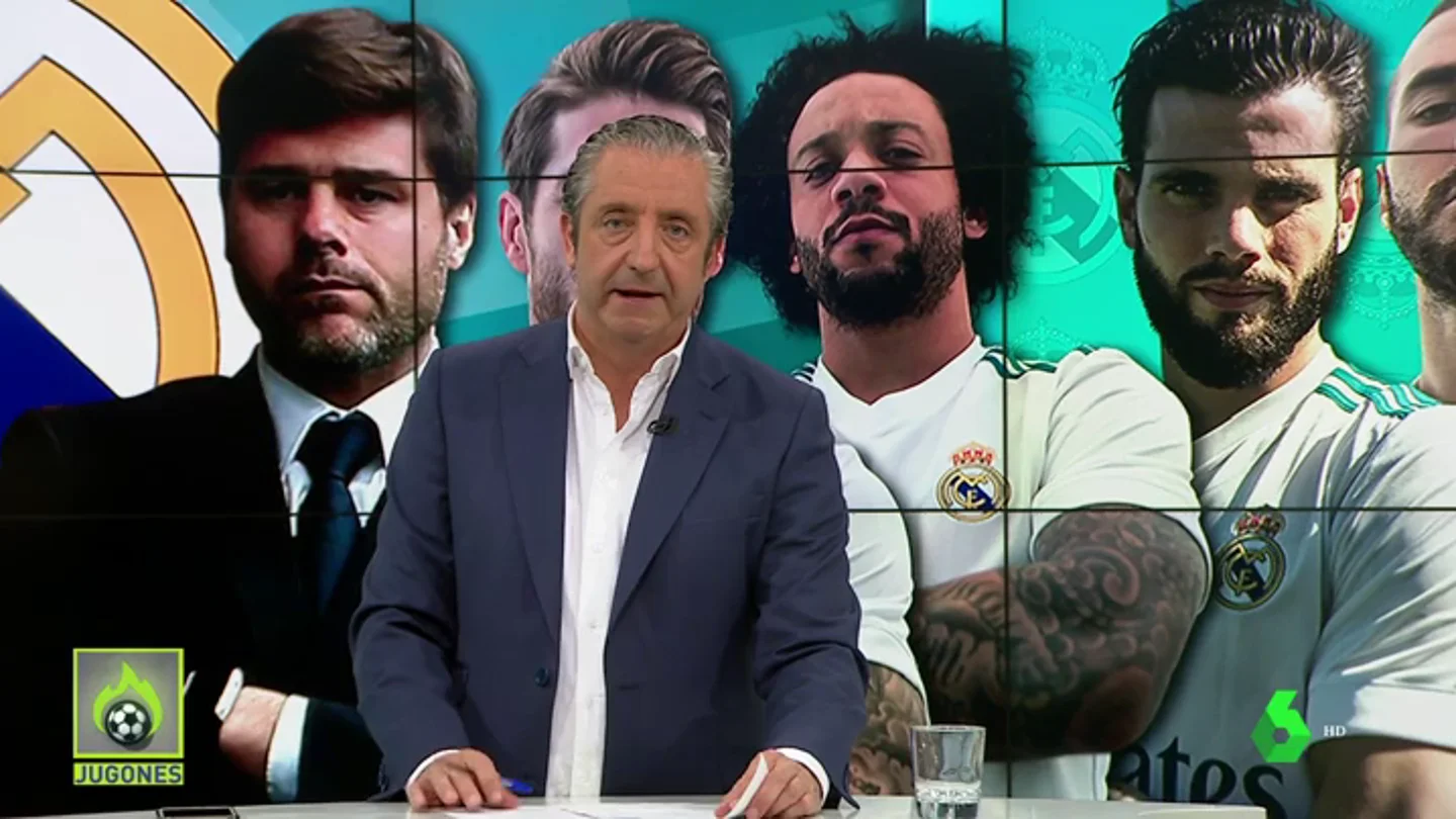 <p>Jugadores del Real Madrid contactan con Pochettino</p> <p>Jugadores del Real Madrid contactan con Pochettino</p>