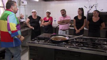 Alberto Chicote en Pesadilla en la cocina: El Rosal