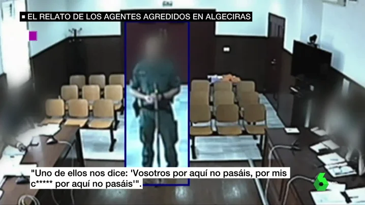 Agente agredido en Algeciras Agente agredido en Algeciras