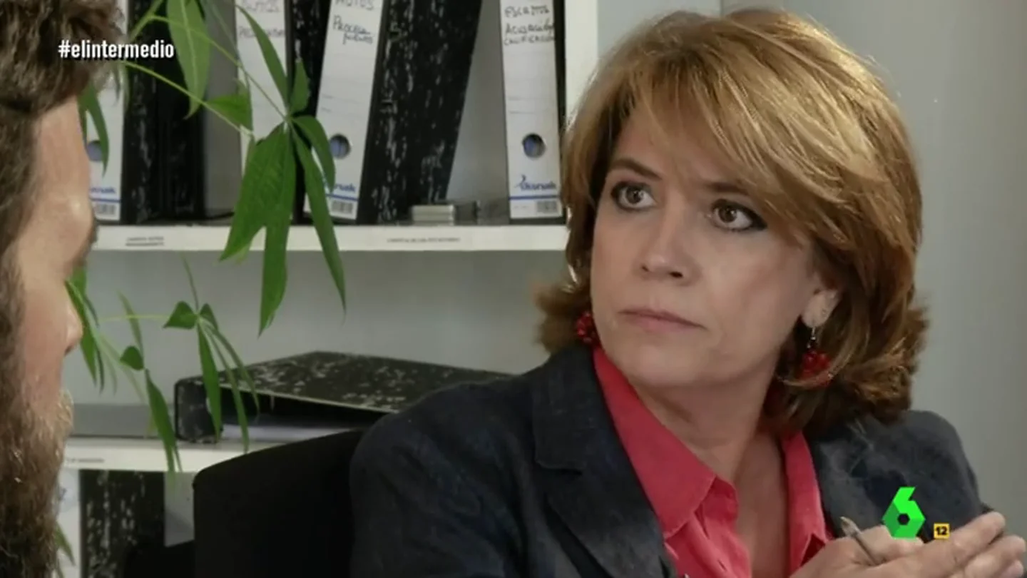 <p>¿Quién es Dolores Delgado? Así hablaba en laSexta sobre justicia y terrorismo: "La respuesta no puede venir de las tripas, sino de la cabeza"</p> <p>¿Quién es Dolores Delgado? Así hablaba en laSexta sobre justicia y terrorismo: "La respuesta no puede venir de las tripas, sino de la cabeza"</p>
