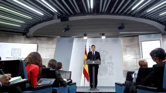 El presidente del Gobierno, Pedro Sánchez El presidente del Gobierno, Pedro Sánchez