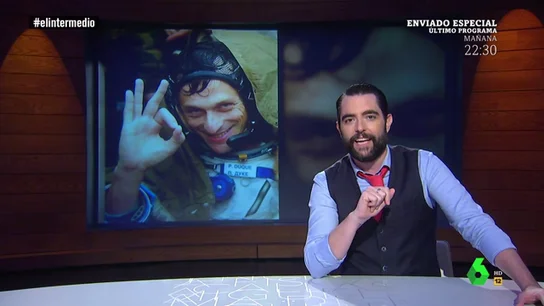 Dani Mateo y Pedro Duque Dani Mateo y Pedro Duque