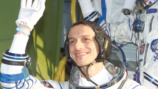 El astronauta Pedro Duque El astronauta Pedro Duque