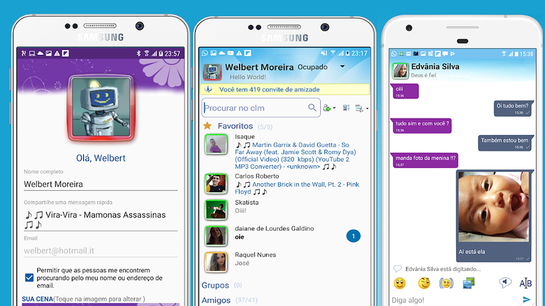 Chat Live Messenger