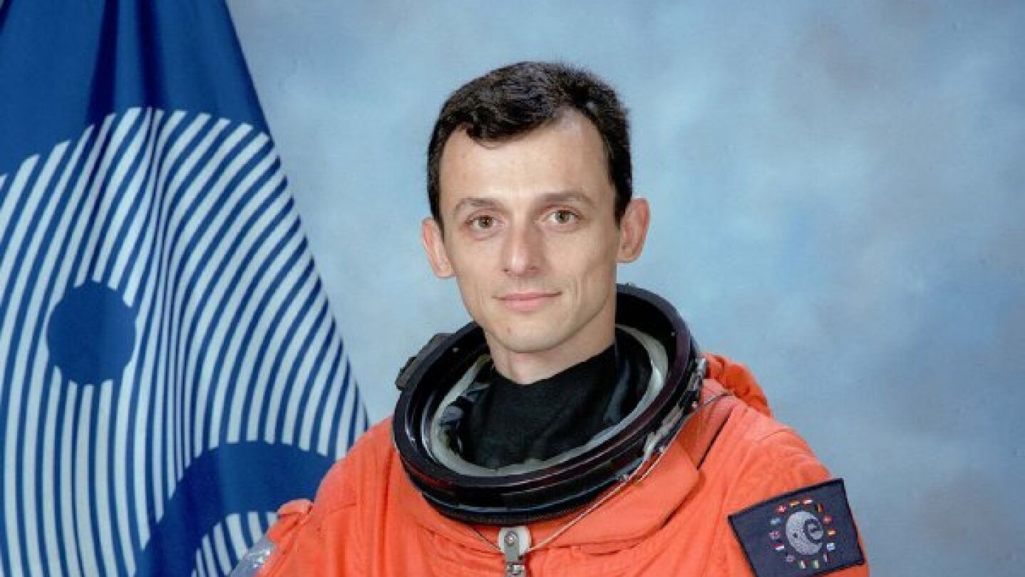 Imagen del astronauta Pedro Duque