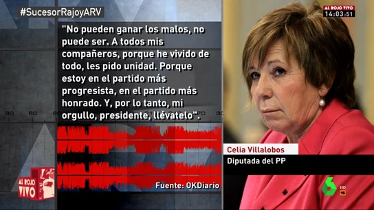 <p>Los audios completos de la reunión del Comité del PP a puerta cerrada: "No pueden ganar los malos. Estoy en el partido más progresista y honrado"</p> <p>Los audios completos de la reunión del Comité del PP a puerta cerrada: "No pueden ganar los malos. Estoy en el partido más progresista y honrado"</p>