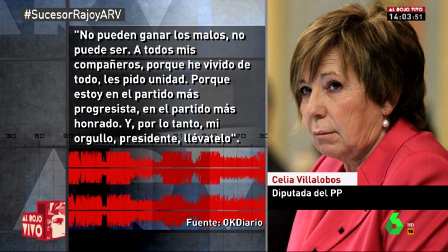 <p>Los audios completos de la reuni&oacute;n del Comit&eacute; del PP a puerta cerrada: "No pueden ganar los malos. Estoy en el partido m&aacute;s progresista y honrado"</p>