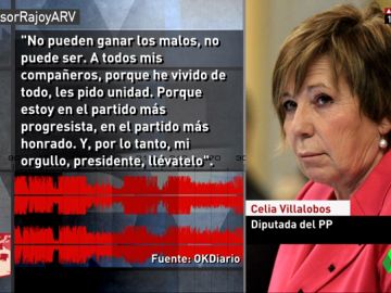 <p>Los audios completos de la reunión del Comité del PP a puerta cerrada: "No pueden ganar los malos. Estoy en el partido más progresista y honrado"</p> <p>Los audios completos de la reunión del Comité del PP a puerta cerrada: "No pueden ganar los malos. Estoy en el partido más progresista y honrado"</p>