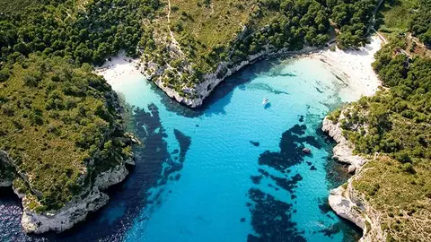 Cala Macarella Cala Macarella