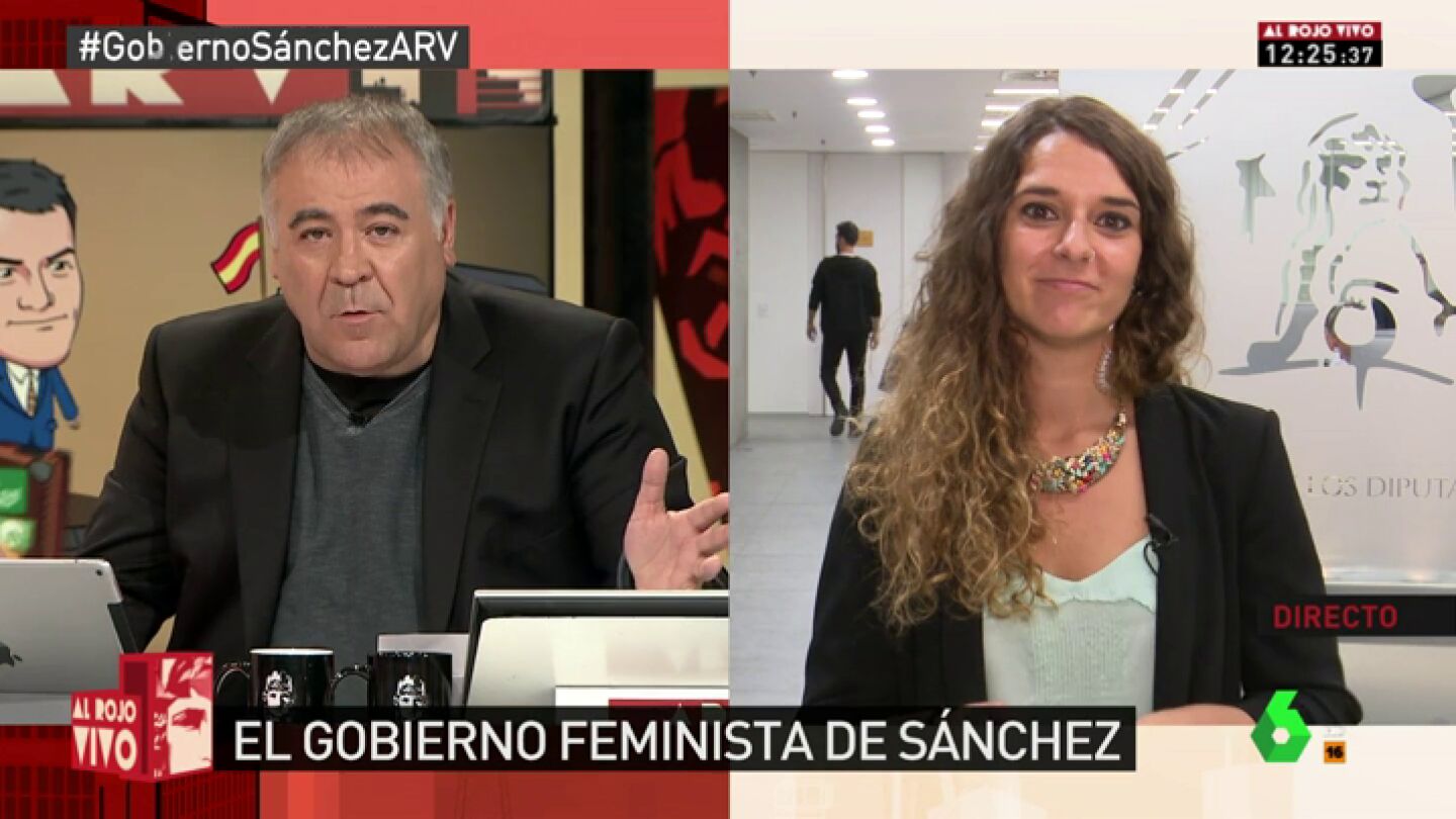 <p>Noelia Vera critica el Ejecutivo "monocolor" de Pedro S&aacute;nchez: "Ha elegido la opci&oacute;n que le coloca en un Gobierno d&eacute;bil"</p>