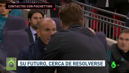 <p>Varios jugadores del Real Madrid han llamado a Pochettino</p> <p>Varios jugadores del Real Madrid han llamado a Pochettino</p>