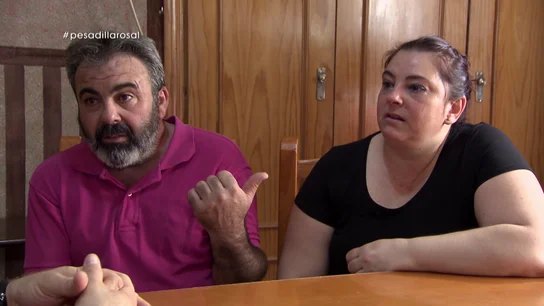 Mari Carmen y Pedro en Pesadilla en la cocina: El Rosal Mari Carmen y Pedro en Pesadilla en la cocina: El Rosal
