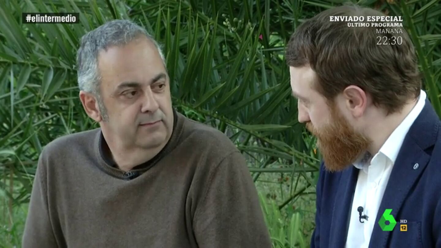 Emilio Silva y Manuel Burque