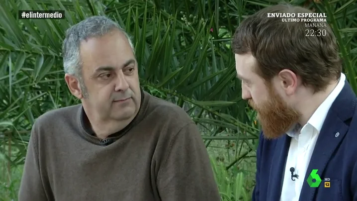 Emilio Silva y Manuel Burque