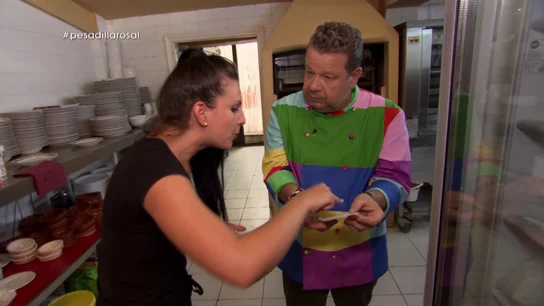Alberto Chicote en Pesadilla en la cocina: El Rosal Alberto Chicote en Pesadilla en la cocina: El Rosal