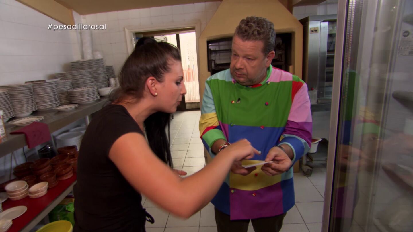 Alberto Chicote en Pesadilla en la cocina: El Rosal
