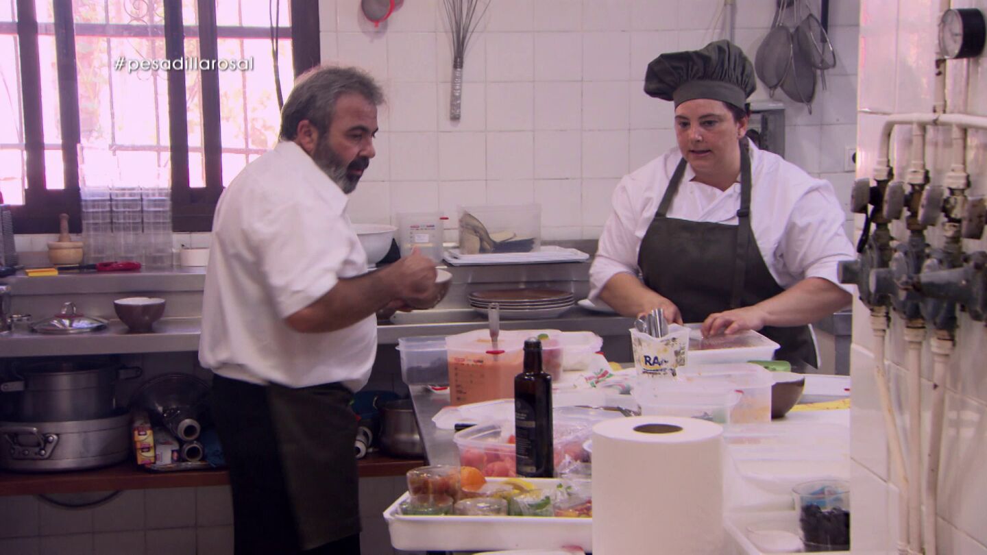 Pesadilla en la cocina: El Rosal