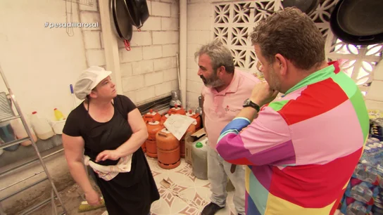 Pedro y Mari Carmen discuten en Pesadilla en la cocina: El Rosal Pedro y Mari Carmen discuten en Pesadilla en la cocina: El Rosal