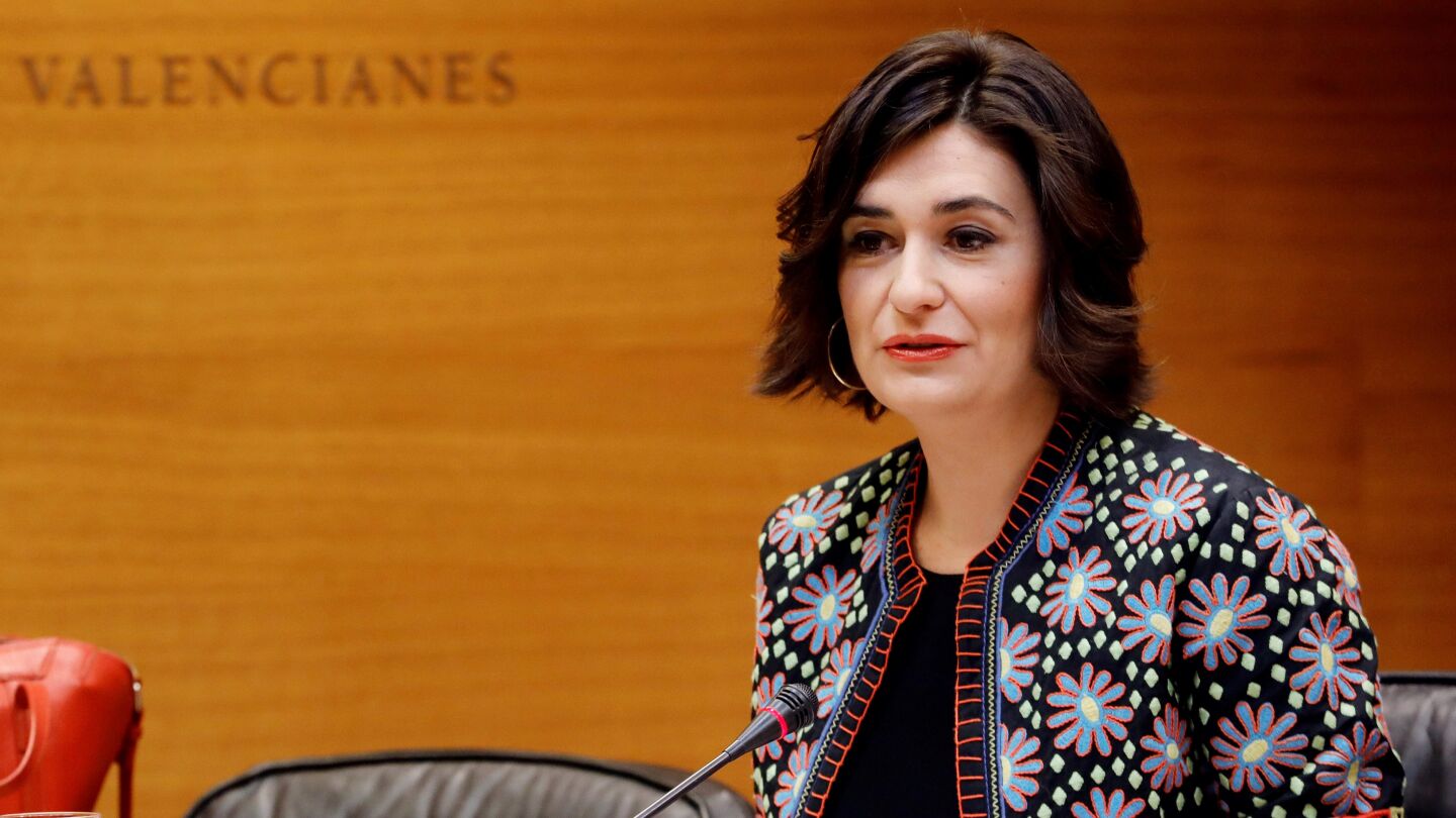 Carmen Mont&oacute;n, ministra de Sanidad