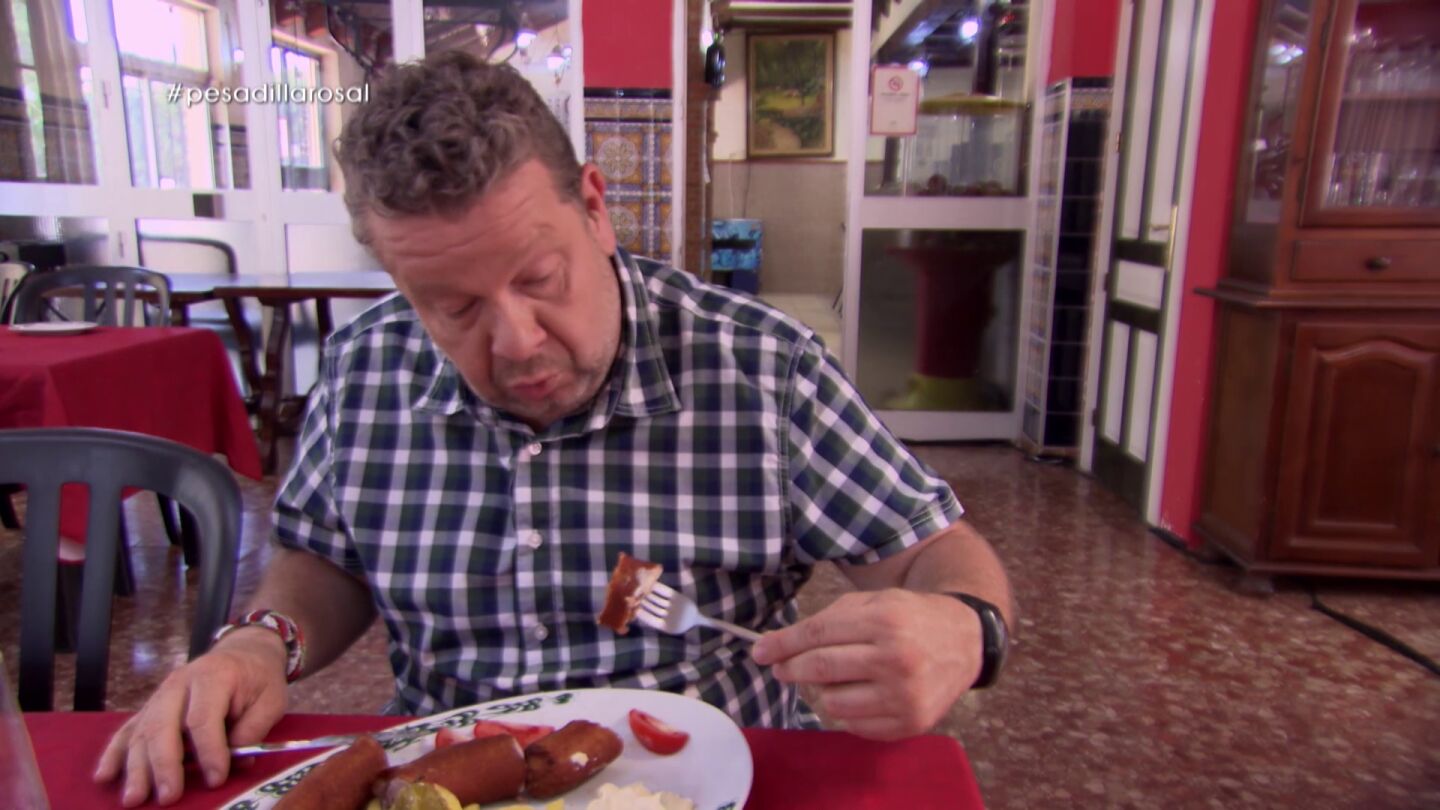 Alberto Chicote en Pesadilla en la cocina: El Rosal