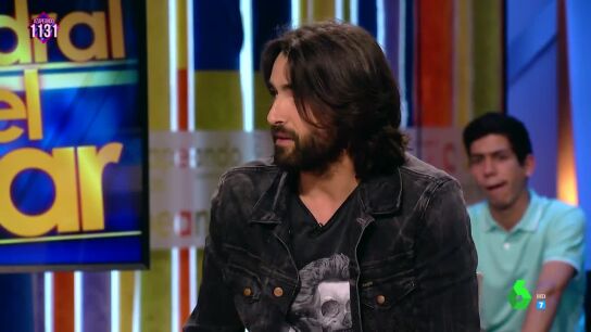 El actor Aitor Luna visita por primera vez Zapeando