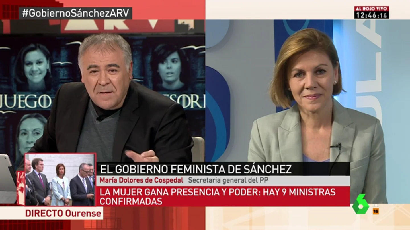 <p>Cospedal esquiva las preguntas sobre su posible candidatura a suceder a Rajoy: "Trabajaré por la unidad del PP"</p> <p>Cospedal esquiva las preguntas sobre su posible candidatura a suceder a Rajoy: "Trabajaré por la unidad del PP"</p>