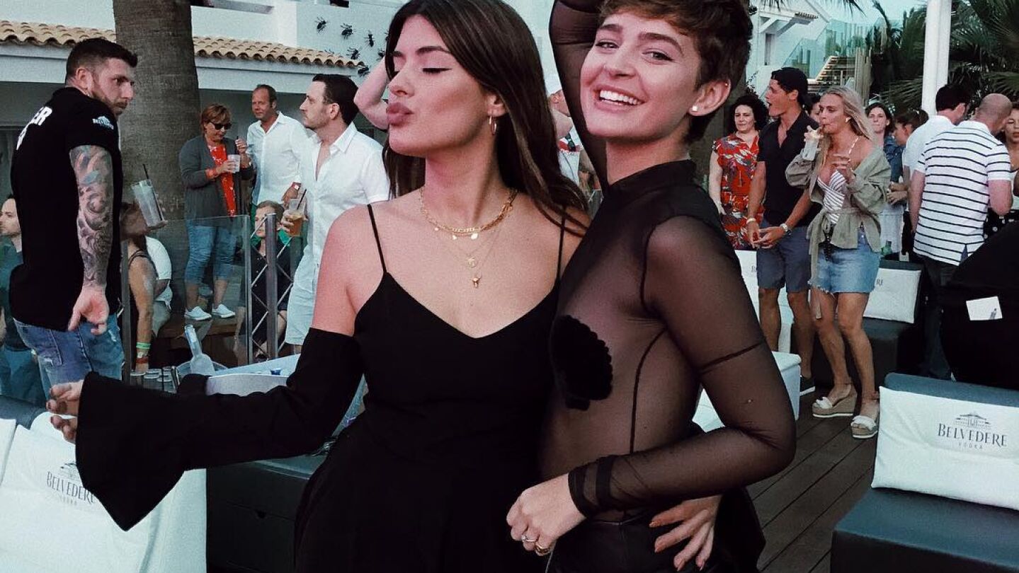 Dulceida y Laura Escanes
