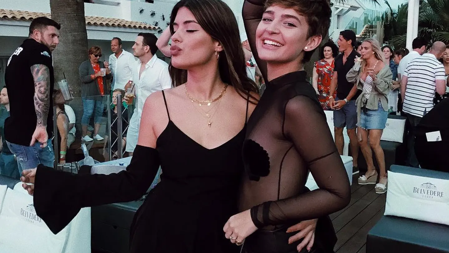 Dulceida y Laura Escanes Dulceida y Laura Escanes