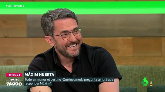 Màxim Huerta en Liarla Pardo Màxim Huerta en Liarla Pardo