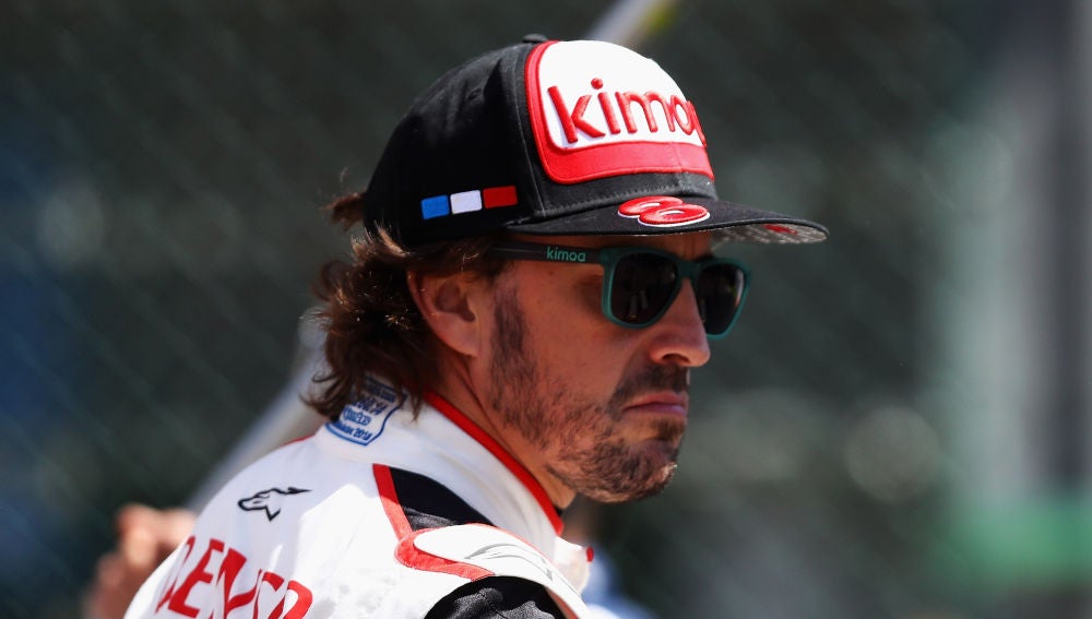 Fernando Alonso, en el trazado de SPA el pasado mes de mayo