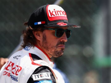 Fernando Alonso, en el trazado de SPA el pasado mes de mayo Fernando Alonso, en el trazado de SPA el pasado mes de mayo