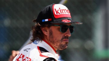 Fernando Alonso, en el trazado de SPA el pasado mes de mayo