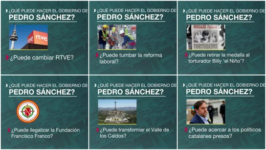 ¿Qué puede y qué no puede hacer el Gobierno de Sánchez ¿Qué puede y qué no puede hacer el Gobierno de Sánchez