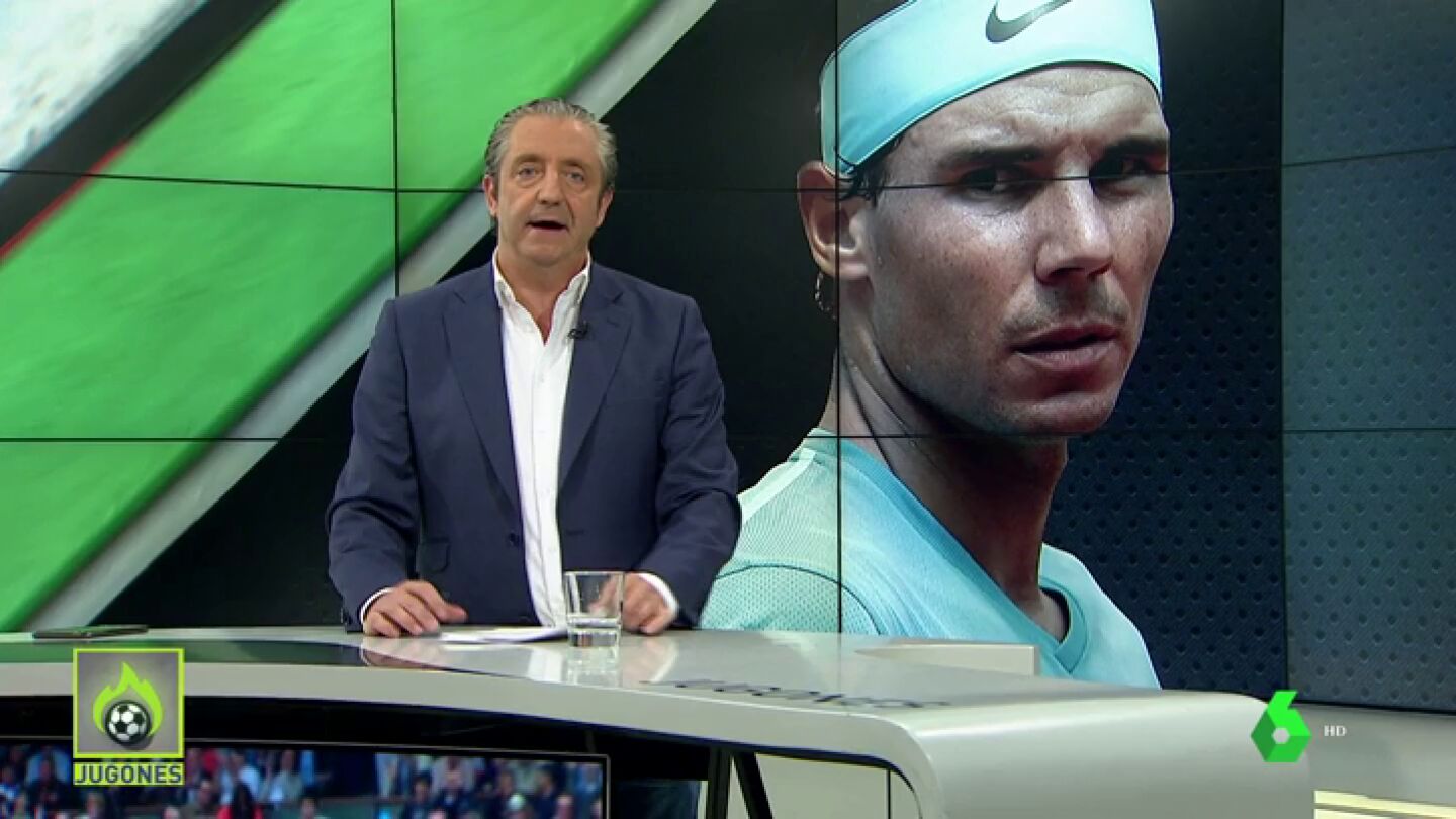 <p>Josep Pedrerol: "Nadal<span> representa mejor a Espa&ntilde;a que muchos pol&iacute;ticos como Isidro L&oacute;pez"</span></p>