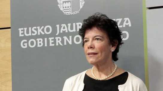 Isabel Celaá en una imagen de archivo Isabel Celaá en una imagen de archivo